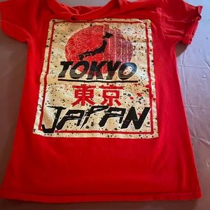 Tokyo t-shirt size medium by launder